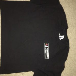 playstation cropped long sleeve